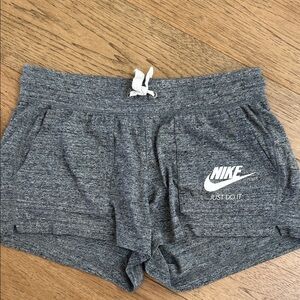 Nike Heather Gray Casual Shorts